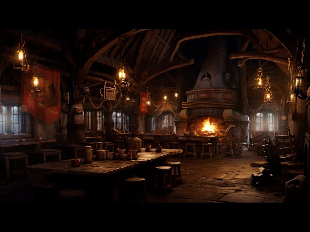 Tavern Music 24/7 | DnD, Study, Relaxation