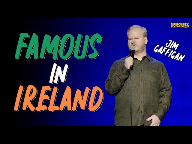 Famous In Ireland - Jim Gaffigan: Quality Time