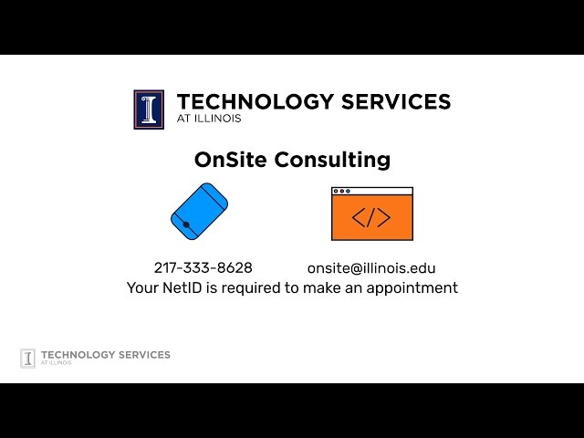 Personal Computer Assistance from OnSite Consulting