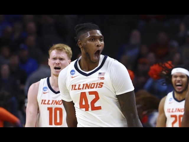 No. 3 seed Illinois beats Morehead State in NCAA tourney