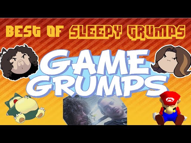 Best of Dan & Arin Being Sleepy - Game Grumps