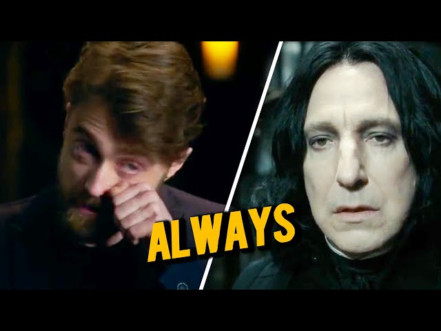 Alan Rickman Tribute in Harry Potter Reunion Will Make You Cry