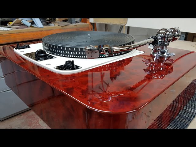 Making a £13000 turntable