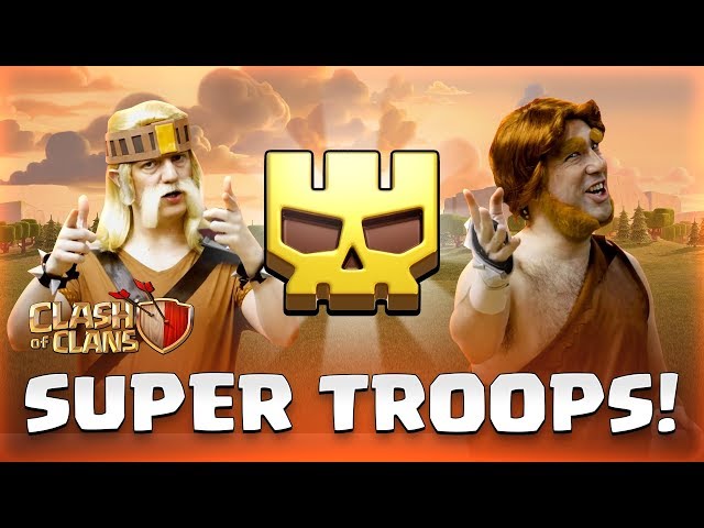 Clash of Clans: Super Troops Dev Update!