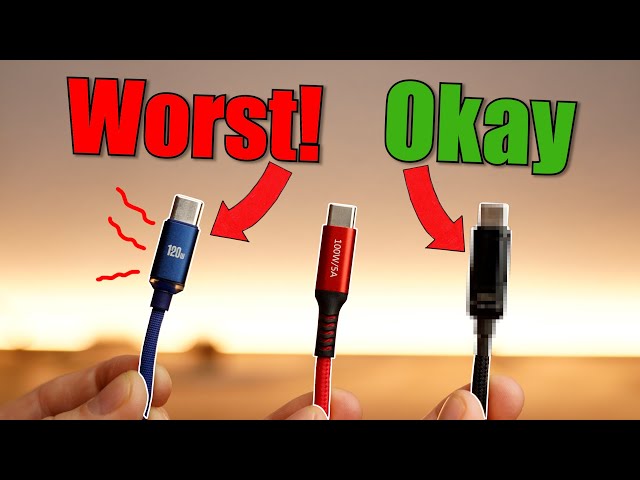 Your USB-C Cable probably SUCKS! Sooo is that Bad?