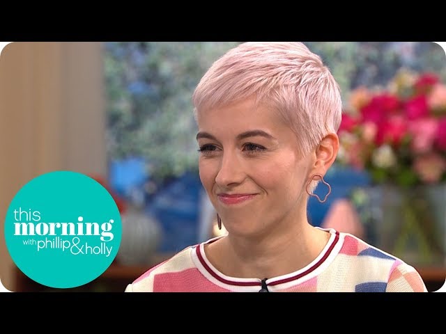 Eurovision's SuRie Reacts to Her Stage Invader | This Morning