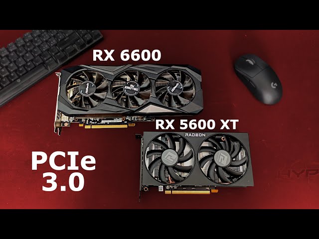 RX 6600 vs RX 5600 XT with PCIe 3.0 | Which one is faster?