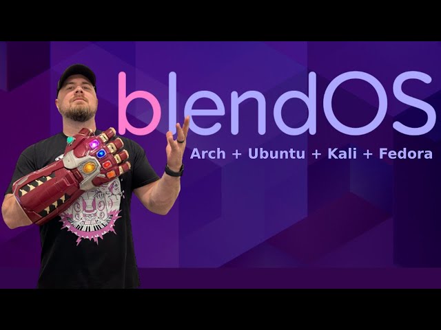BlendOS: The Future of Linux Is Immutable
