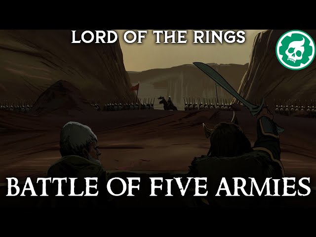 Battle of Five Armies - Middle-Earth Lore DOCUMENTARY