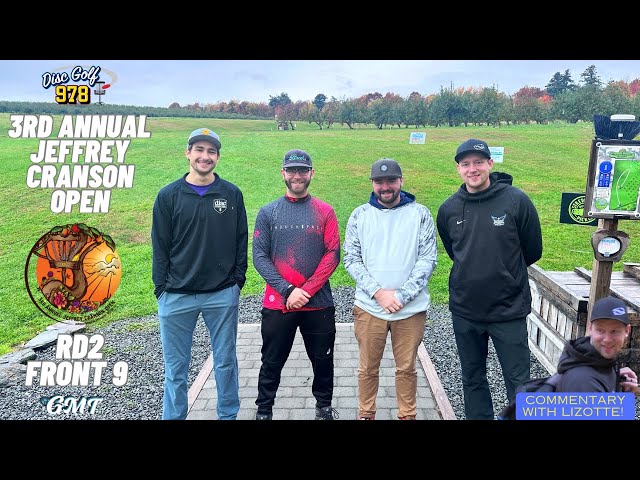 3rd Annual Jeffrey Cranson Open| Simon Lizotte, Kyle Moriarty, Marky Chap, Harry Chace |RD 2 F9| GMT