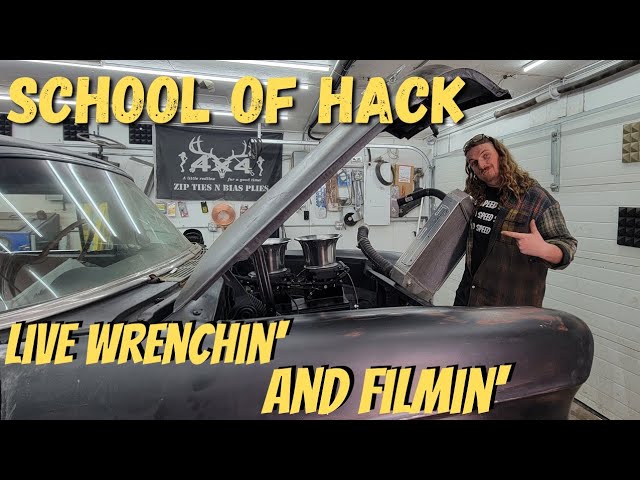 School Of Hack - Live Wrenchin' And Filmin'