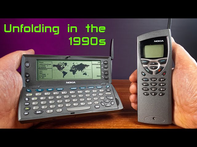 Running on a 486 CPU : Nokia's 1998 Smartphone