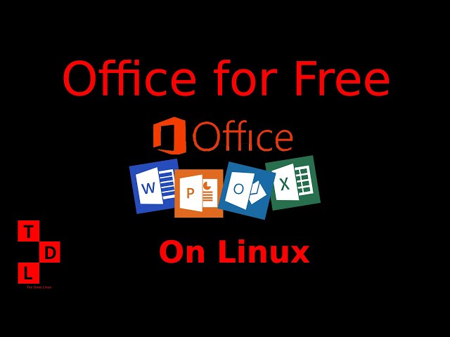 Microsoft Office for free on Linux