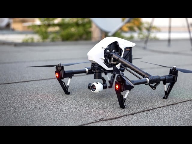 Hands-On with DJI's Inspire 1 Quadcopter!