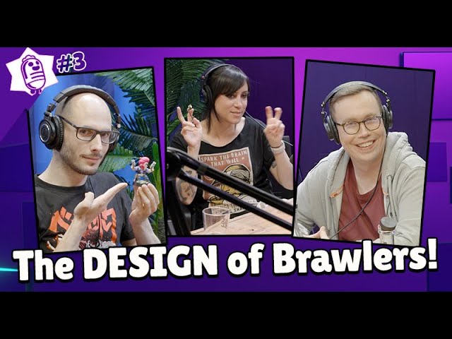 TIME TO EXPLAIN - The Art and Design of Brawlers!