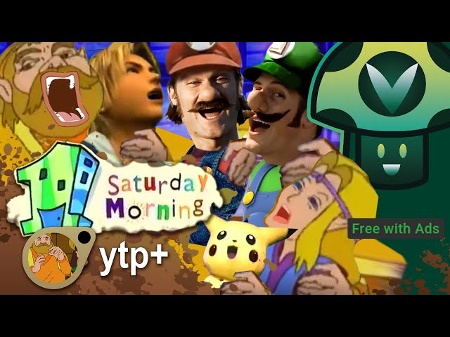 [Vinesauce] Vinny - YTP + Classic Game Commercials