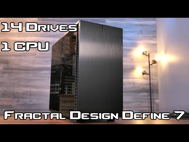 Fractal Define 7 Review - The ultimate home server chassis?