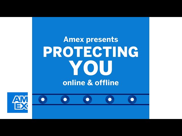 How Amex Protects You From Fraud | American Express
