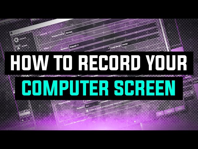 How To Record your Computer Screen