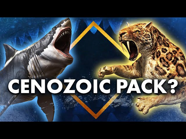MEGALODON = CENOZOIC DLC? Jurassic World Evolution 2
