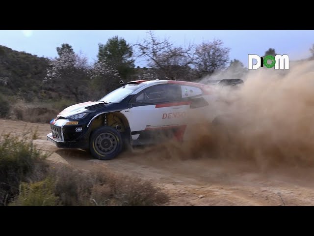 Rally México 2023⚠️ Test ROVANPERÄ | Toyota Yaris GR Rally1 WRC