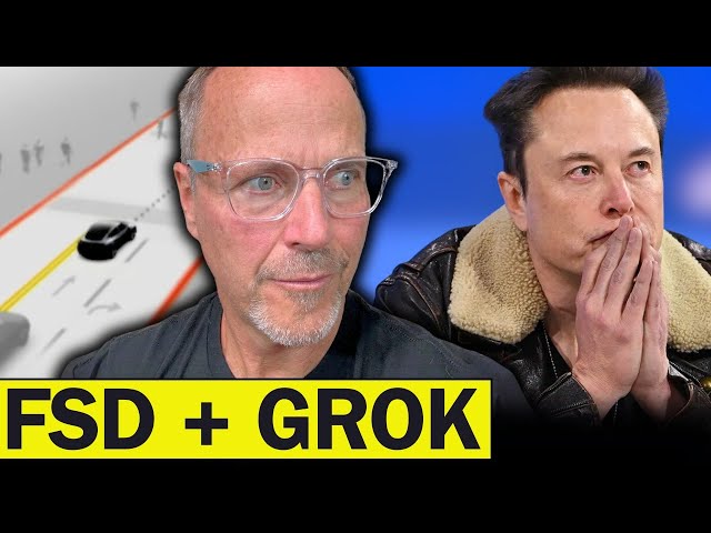 Musk: Telsa is "GOING ALL IN" on FSD--With GROK!