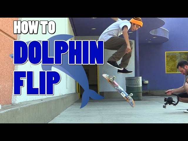 HOW TO DOLPHIN FLIP THE EASIEST WAY TUTORIAL