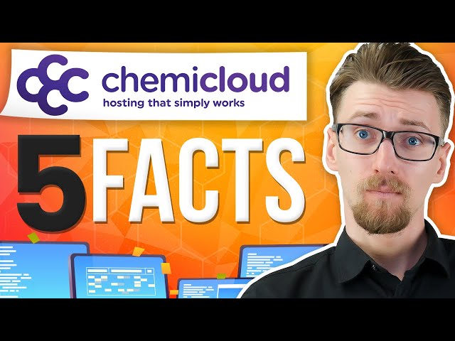 ChemiCloud Review  - How Are They Different From Other Hosts?
