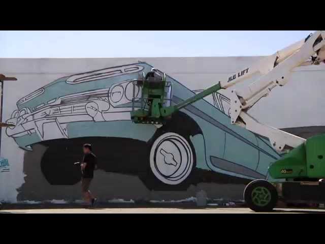 Kevin Ancell x Saber | POW!WOW! Hawaii