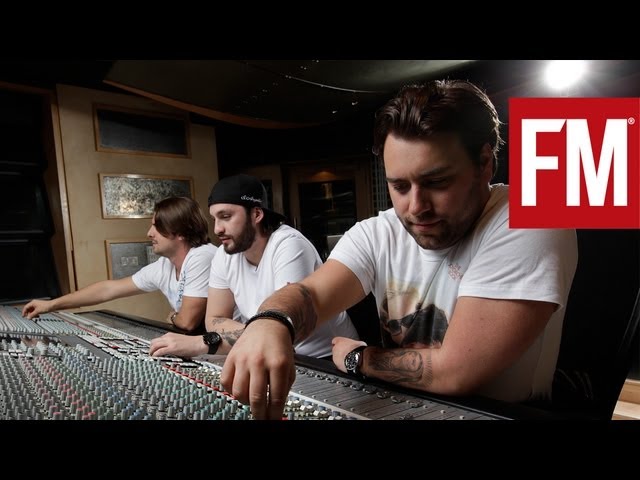 Swedish House Mafia  - The making of 'One' In The Studio With Future Music