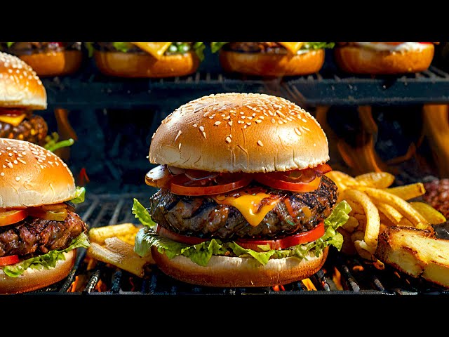 Blender with Stable Diffusion XL Tutorial - Tasty hamburger