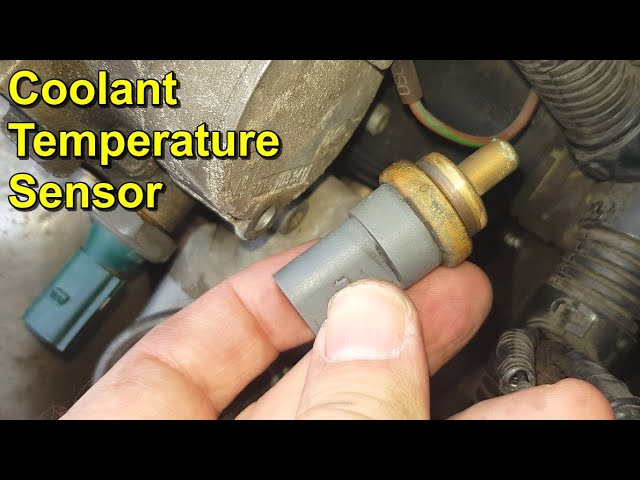 Coolant Temperature Sensor - Volkswagen Golf Mk5
