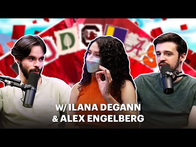 PodClass President Episode 4: Alex Engelberg & Ilana Degann