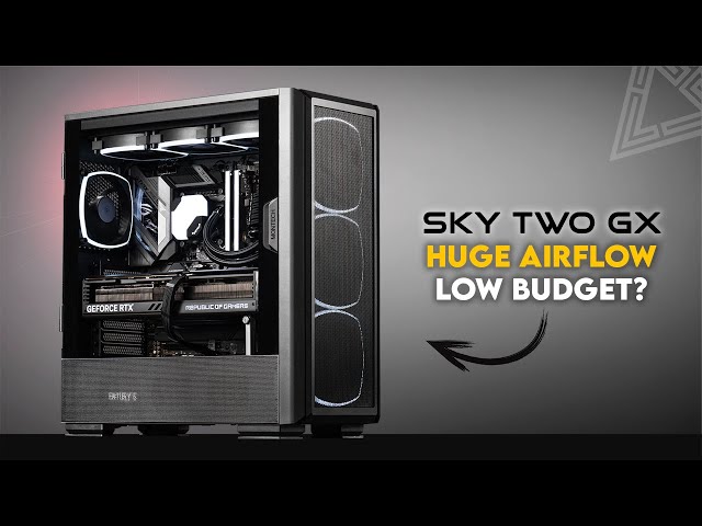 Montech Sky Two GX: Airflow Evolved! | RTX 4080 Super Gaming PC Build