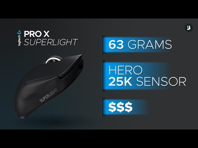 THIS is the Best Gaming Mouse. Period. - Logitech G Pro X Superlight
