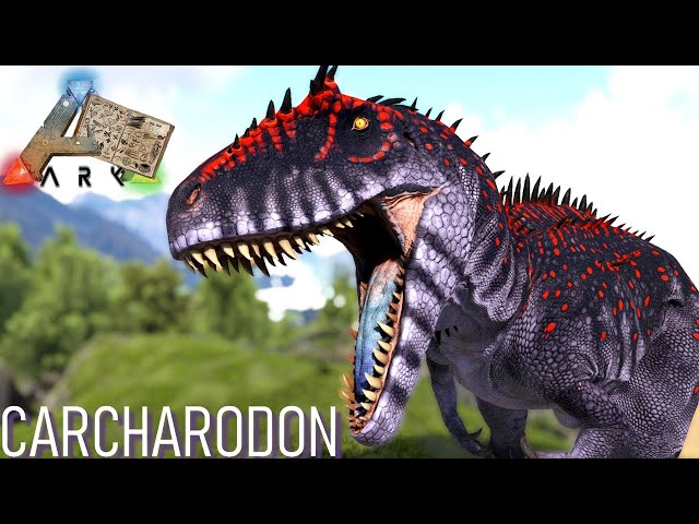 CARCHARODONTOSAURUS - TAMING/PIÈGE/CAPACITÉS [Dino Dossier 📖]