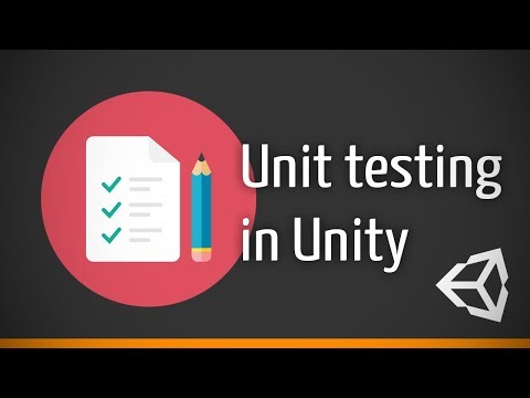 Unit Testing in Unity