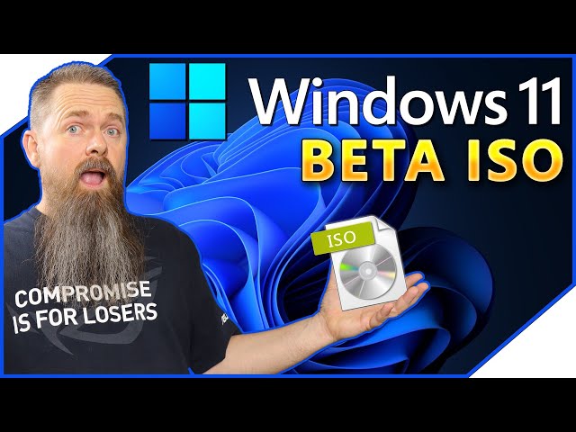 Windows 11 Beta Without a Microsoft Account