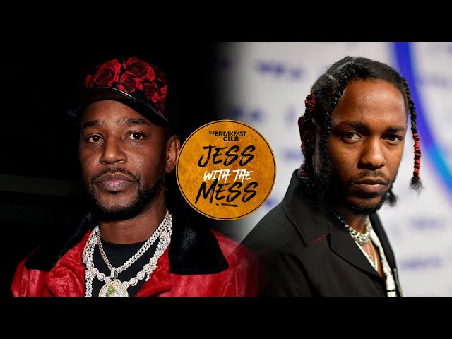 Cam'ron Calls Out Kendrick For Having A Half-White Wife