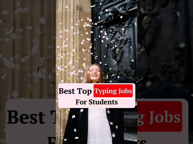 Top 10 Typing Jobs | Daily Earning | No investment #students #studentjobs #jobs #youtubeshorts