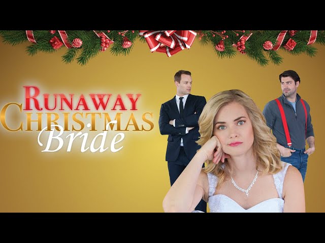 Runaway Christmas Bride | Romantic Comedy Christmas Hallmark Movie | Cindy Busby