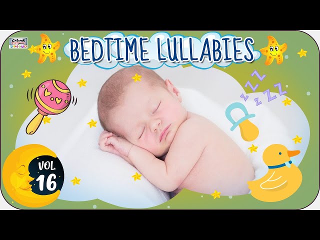 1 Hour Super Relaxing Baby Music | Bedtime Lullaby For Sweet Dreams | Sleep Music Vol 16