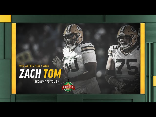 Total Packers: 1-on-1 with Zach Tom