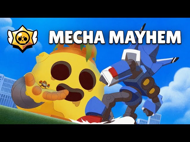 Brawl Stars: Mecha Mayhem