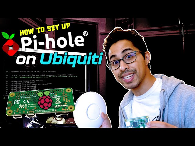 How to Set Up Pi-Hole on Ubiquiti EdgeRouter. Best Beginner's Guide to Pi-Hole 2021! *WI-FI SETUP*