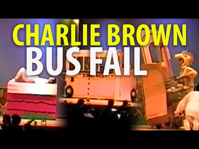 MIDDLE SCHOOL THEATER BUS FAIL: You're A Good Man Charlie Brown