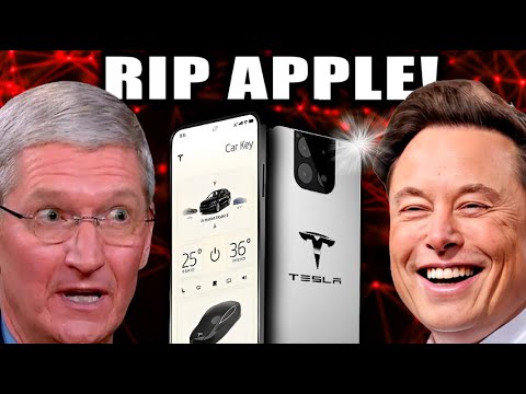 Elon Musk's Tesla Phone Model Pi HUMILIATED Apple's IPhone 14