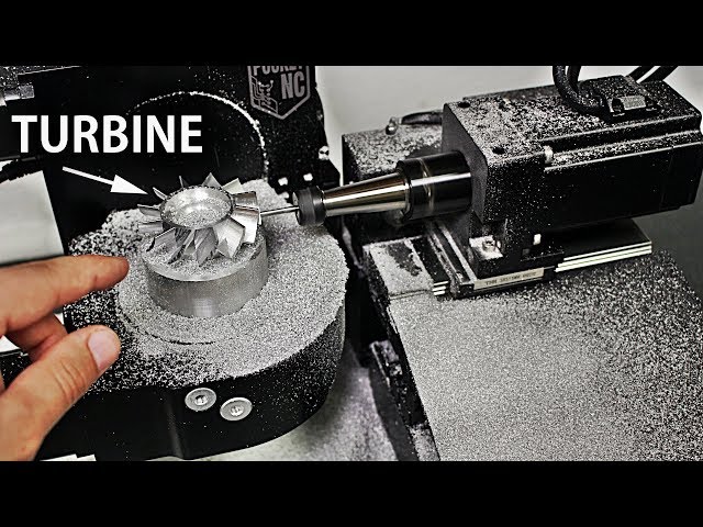 World's Smallest 5 Axis Milling Machine - Pocket NC V2