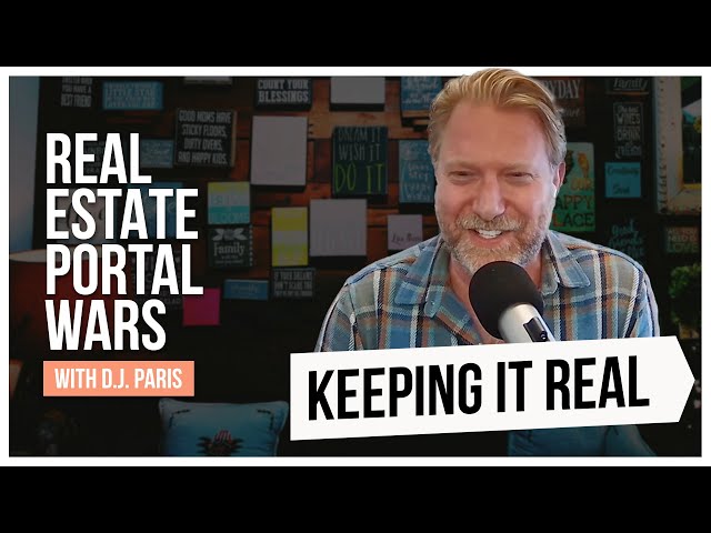 Real Estate Portal Wars | D.J. Paris