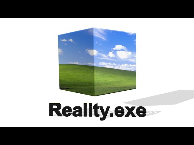 If we open reality.exe?